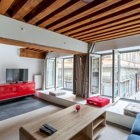 Апартаменты Guestready - Le Duplex Des Pentes Лион Экстерьер фото