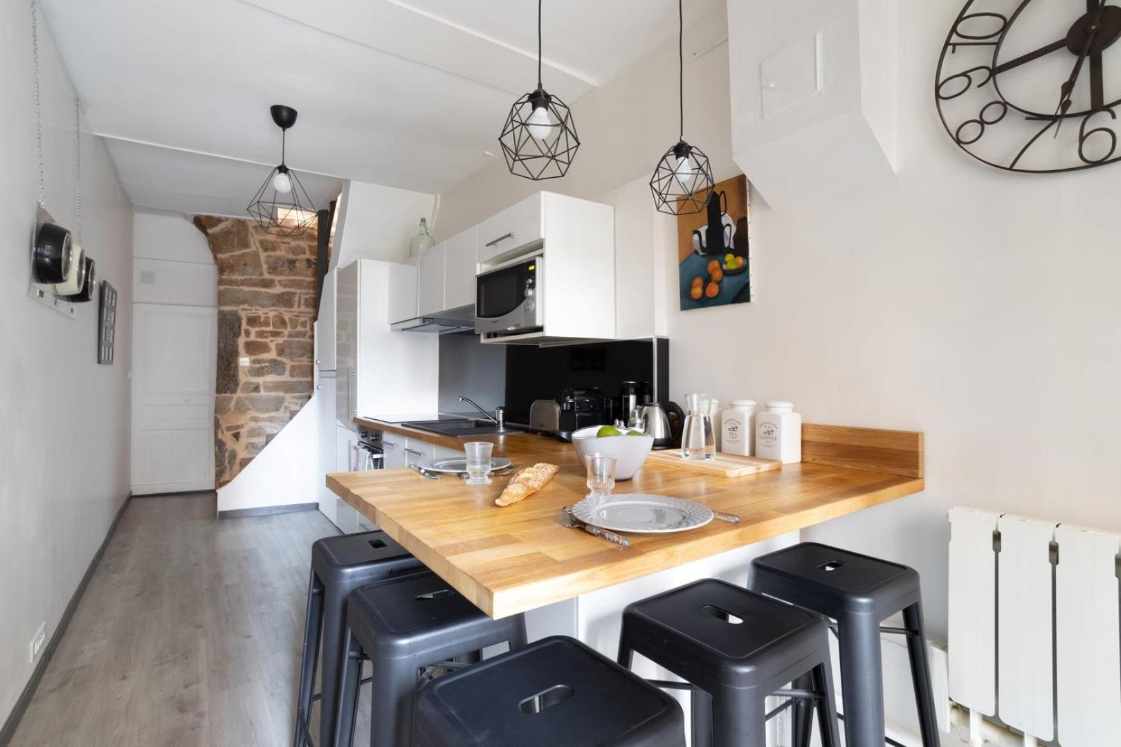 Апартаменты Guestready - Le Duplex Des Pentes Лион Экстерьер фото