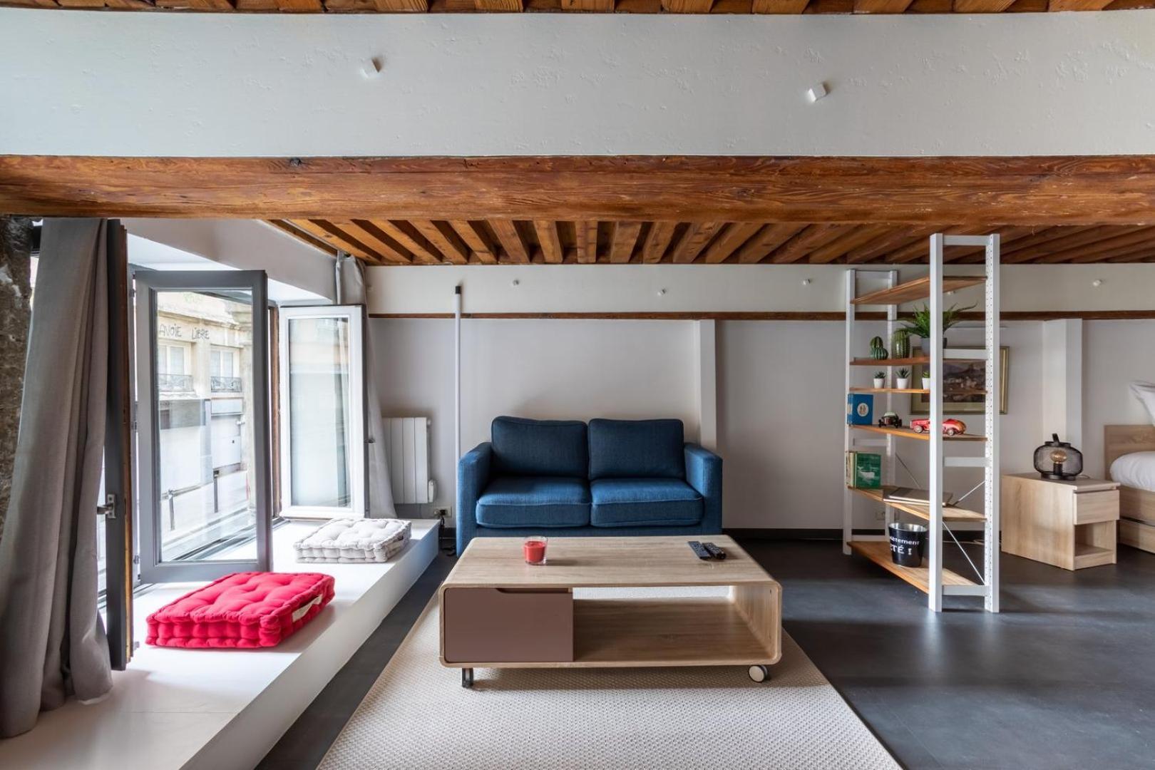 Апартаменты Guestready - Le Duplex Des Pentes Лион Экстерьер фото