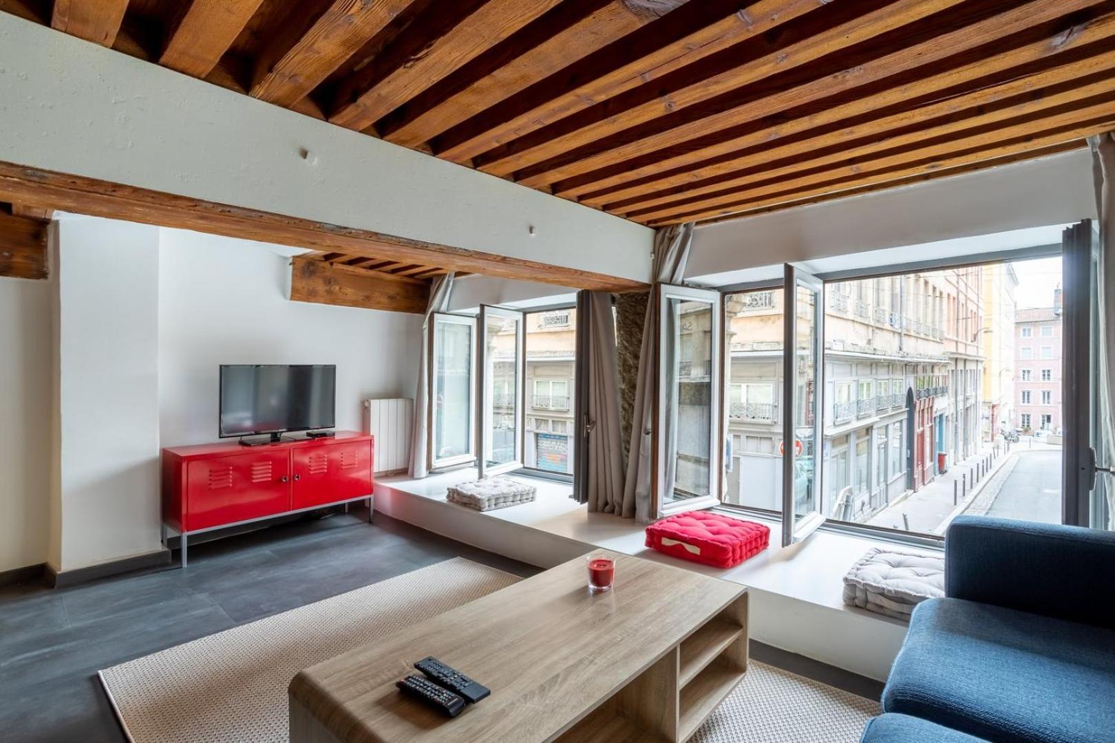 Апартаменты Guestready - Le Duplex Des Pentes Лион Экстерьер фото
